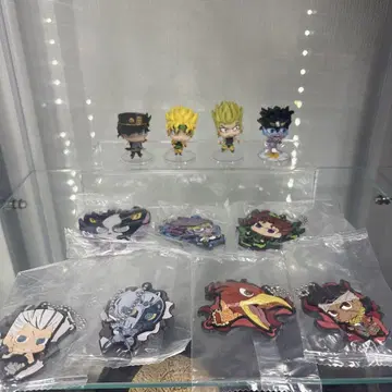 죠죠의 기묘한 모험 가챠폰 세트 판매
