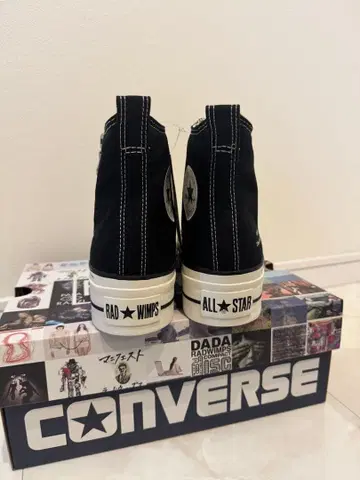 CONVERSE ALL STAR RADWIMPS 20주년 모델