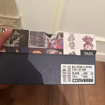 CONVERSE ALL STAR RADWIMPS 20주년 모델 24.0