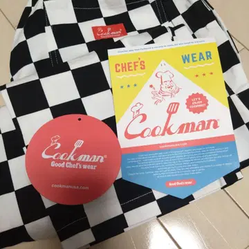 COOKMAN 쿠쿠만 셰프 팬츠 새상품급 워크 팬츠