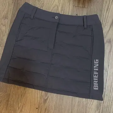 BRIEFING 퀼팅 스커트 택 포함 새상품