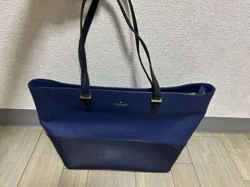 kate spade 네이비 토트백