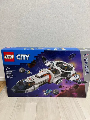 LEGO CITY SPACE 우주선 세트 60446