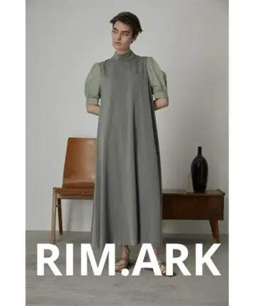 RIMARK 리마크 Puff sleeve dress 퍼프 슬리브 드레스