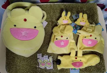 미사용 새상품 푸요푸요 카벙클 8점