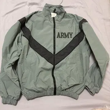 ARMY 나일론 자켓 그레이