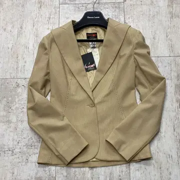 새상품 Christian Lacroix 라크루아 베이지 자켓 38