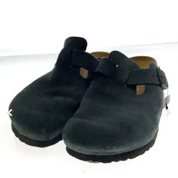 9302 BIRKENSTOCK 보스턴 스웨이드 네이비 26.5cm