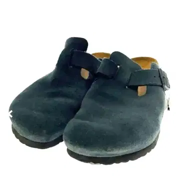 9302 BIRKENSTOCK 보스턴 스웨이드 네이비 26.5cm