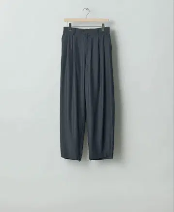 ssstein CUPRO WIDE EASY TROUSERS Black