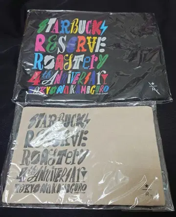 Starbucks Reserve 4th Anniversary 파우치