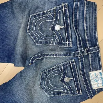 트루 릴리전 true religion 데님 25 스키니 청바지