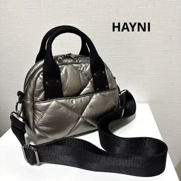 [ HAYNI 헤이 니 ] 페레모 퀼팅 숄더 미니 토트백