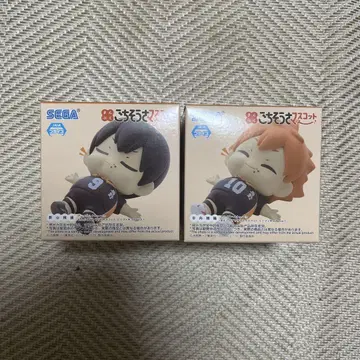 하이큐 고치소사 마스코트 카게야마 토비오 히나타 쇼요 2종 세트