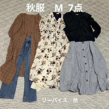 여성용 가을 옷 묶음 판매 어스 렙심 리바이스 글로벌 워크 M