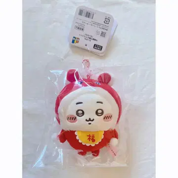 치이카와 중국 상하이 한정판 마스코트 봉제 인형 중국 사자춤 마스코트