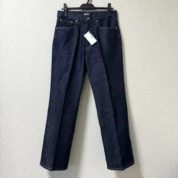 AURALEE HARD TWIST DENIM 5P PANTS INDIGO