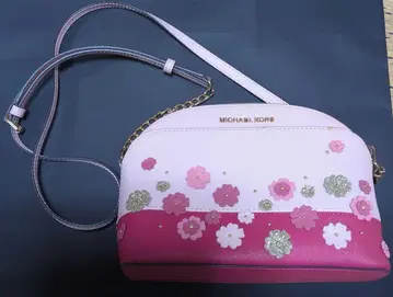 MICHAEL KORS 꽃무늬 숄더백