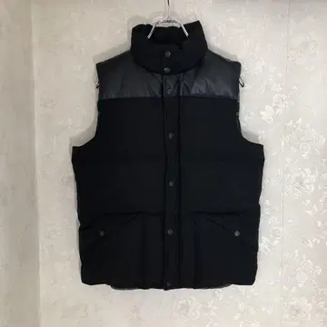Penfield 에디피스 별주 블랙 다운 베스트 S 사이즈