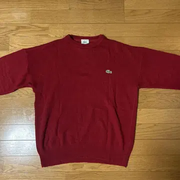 LACOSTE 니트 스웨터