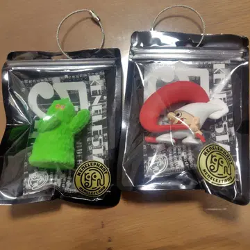 몰 뮤턴트 캐릭터 2세트