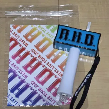 A.H.O. WESTLIVETOUR2025 응원봉