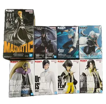 피규어 BLEACH 7세트