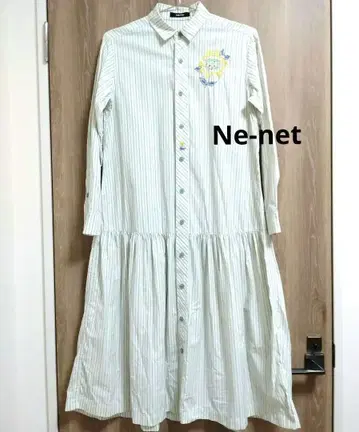 Ne-net 네넷 고양이 자수 원피스