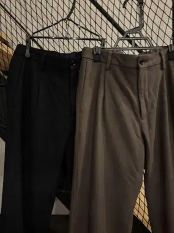 유나이티드 애로우즈 네이비, 올리브 슬랙스 S size
