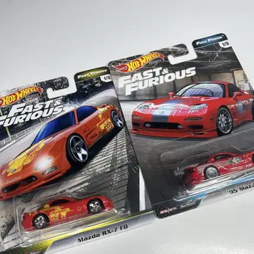 핫휠 와일드 스피드 MAZDA RX7 2대 세트