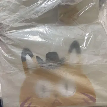제5인격 히게상 투명 백 비닐 백