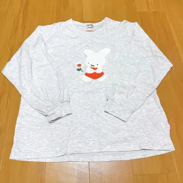 PLAZA 플라자 miffy 미피 나인체 퍼스트짱 긴팔