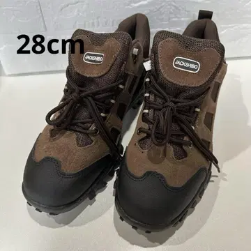 [ 새상품급 ] JACKSHIBO 브라운 트레킹 슈즈 28cm