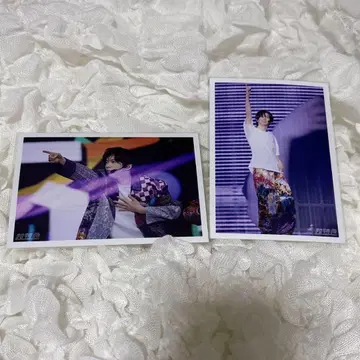 초특급 브로마이드 EVE LIVE 료가 2장
