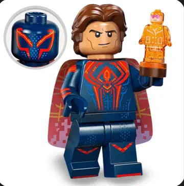 새상품, 미사용! 3종 세트 레고 미니 피규어 스파이더맨 스파이더버스