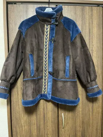 [차이하네] 네네티 자켓 브라운