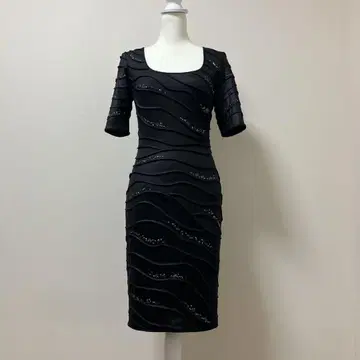 TADASHI SHOJI 타다시 쇼지 원피스 드레스 블랙 가을