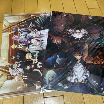 Fate 극장판 HF ufotablecafe 런치 매트 케이스