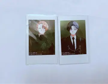 프로세카 ZOZOTOWN 콜라보 폴라로이드