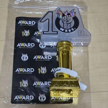 WEST AWARD 10th Anniversary 응원봉