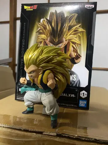드래곤볼 BLOOD OF SAIYANS 피규어
