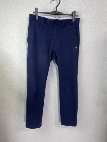 핑 PING 골프 롱 팬츠 팬츠 요가 스트레치 본딩 네이비 사이즈 S