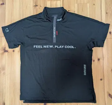 PING TECH WEAR ADDON LL 블랙 골프웨어 남성용