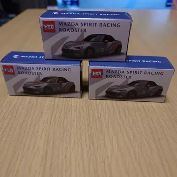 MAZDA SPIRIT RACING ROADSTER 3개 세트