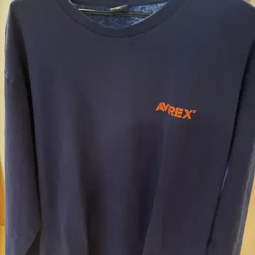 AVIREX 네이비 긴팔 트레이닝복
