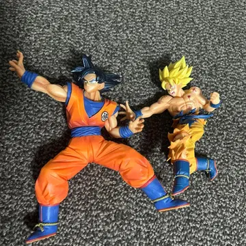 드래곤볼 손오공 액션 피규어 2체 세트 Dragon Ball