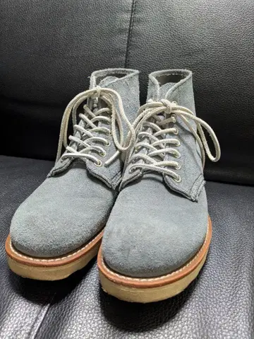 새상품급 단종 레드윙 8144 size 5 1/2