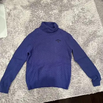 Callaway 터틀넥 스웨터