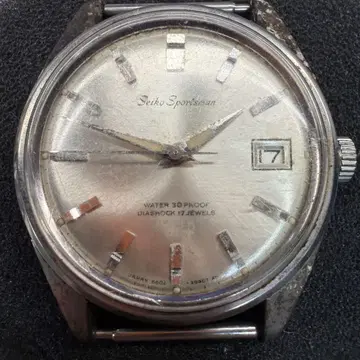 SEIKO sportsman 남성용 손목시계