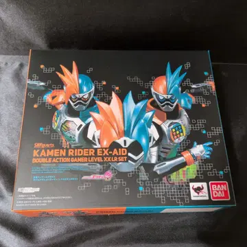 가면라이더 이그제이드 더블 액션 게이머 레벨 XX LR 세트